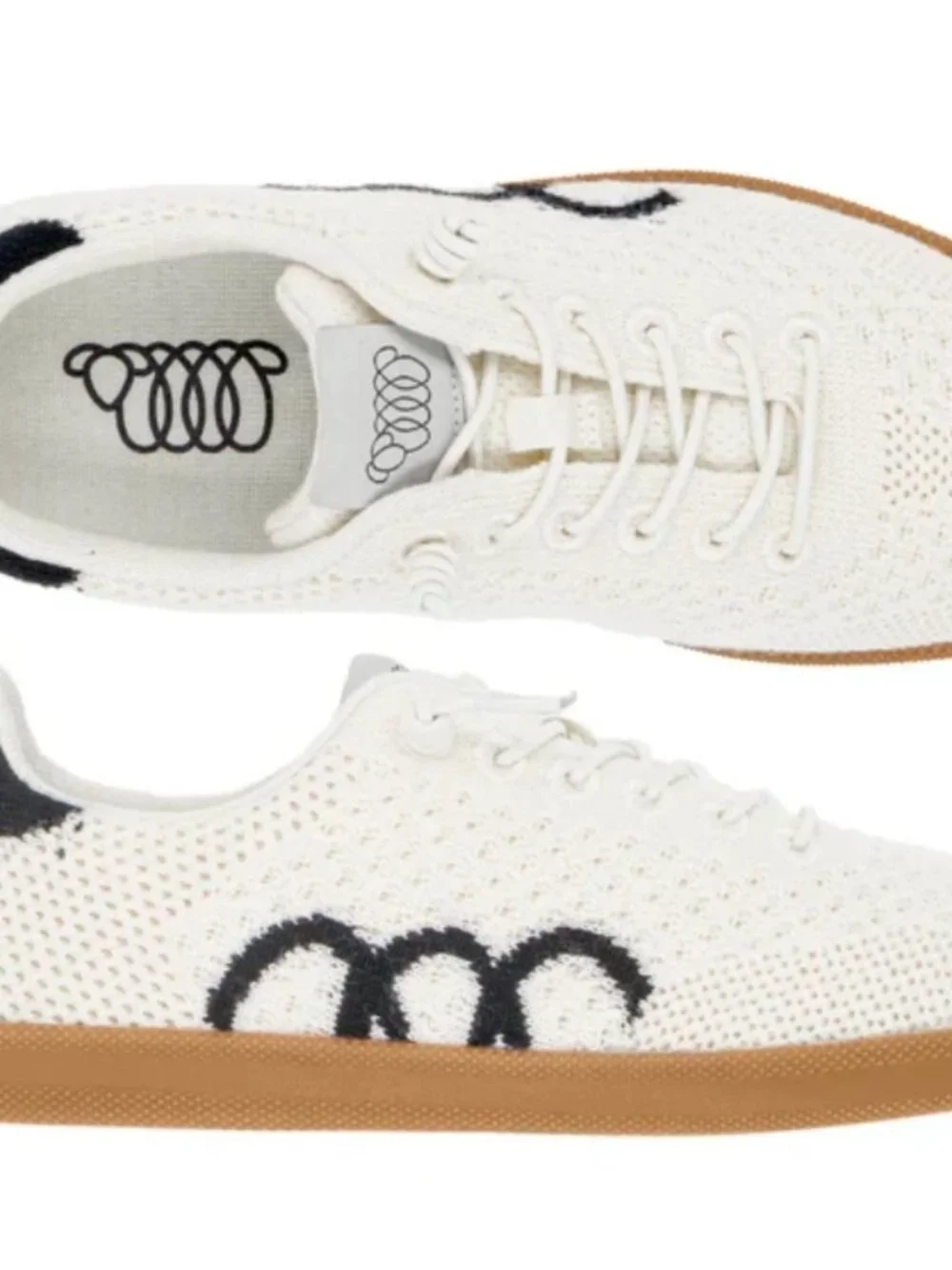 Woolloomooloo Engadine Australian Merino Wool Sneaker Women's Size 38 or US 7.5